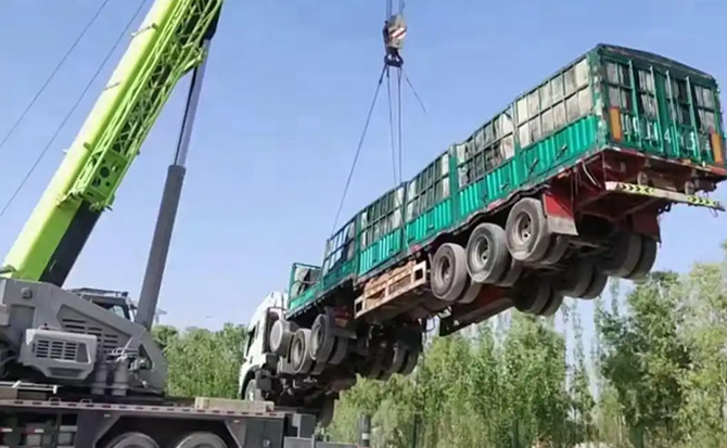 彭阳道路脱困救援案例